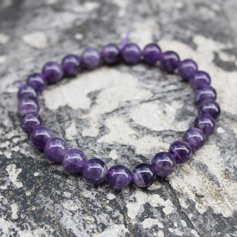 Amethyst Gemstone Bracelet