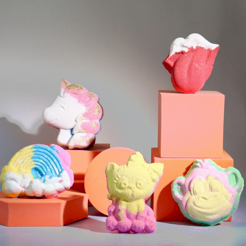 Animal Shaped Bath Bombs