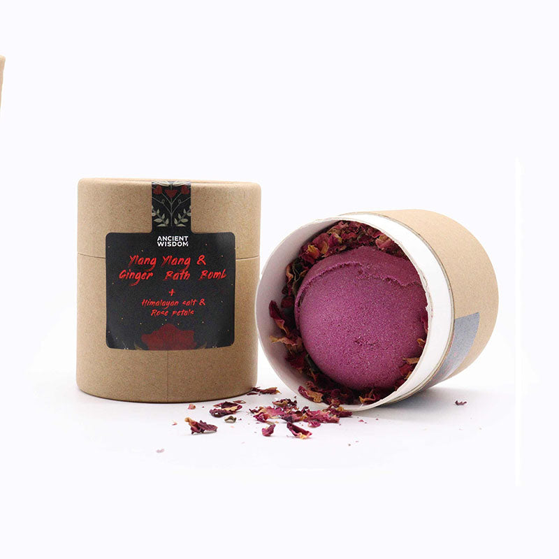 Ylang Ylang & Ginger Bath Bomb