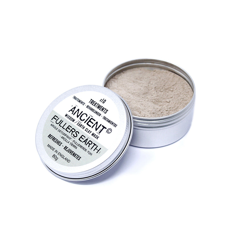 Fuller Earth Clay Face Mask 80g