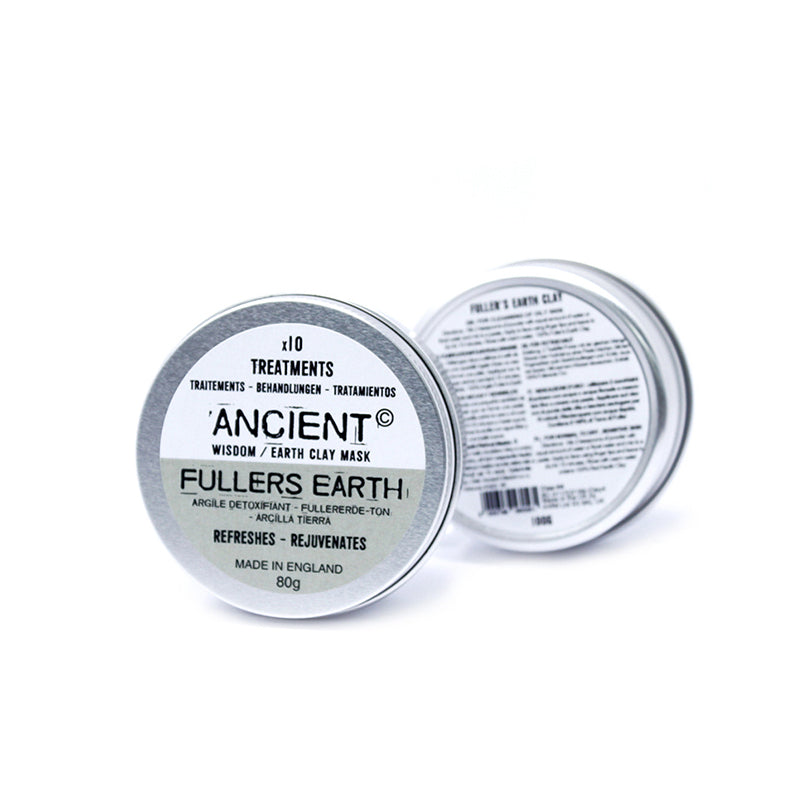 Fuller Earth Clay Face Mask 80g