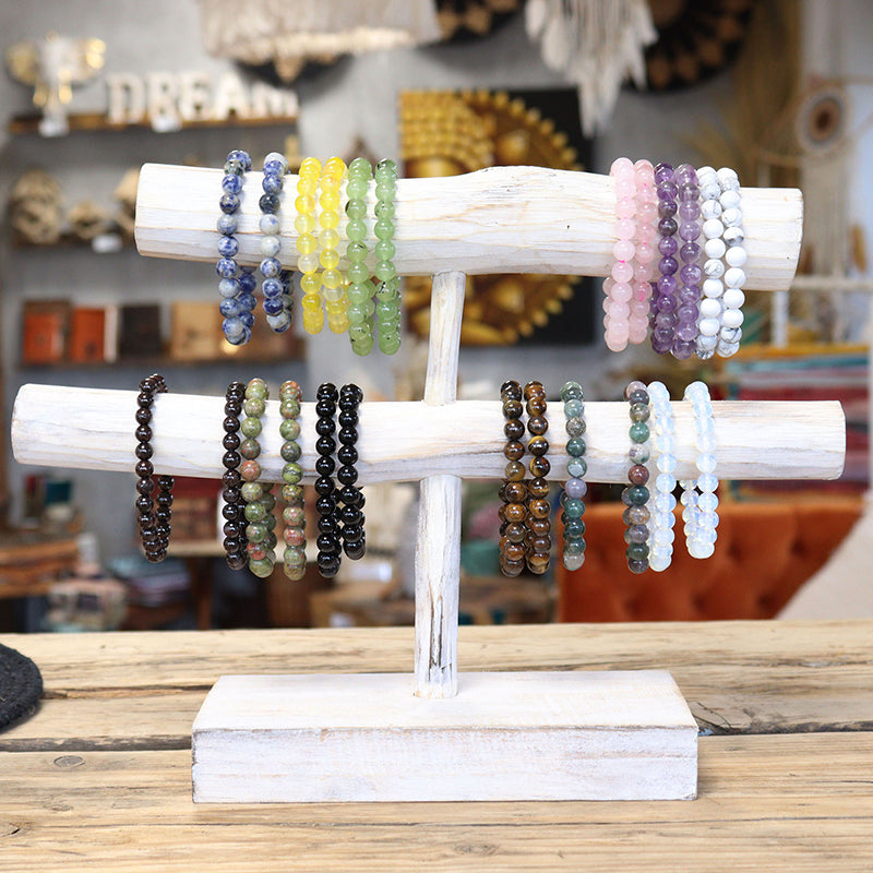 Amethyst Gemstone Bracelet