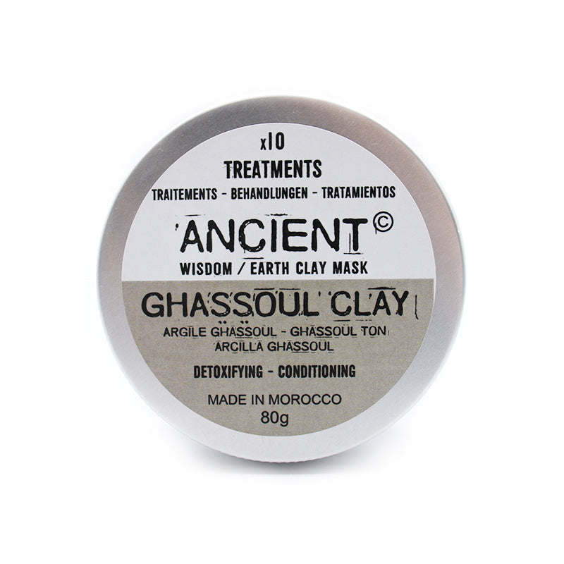 Ghassoul Clay Face Mask 80g