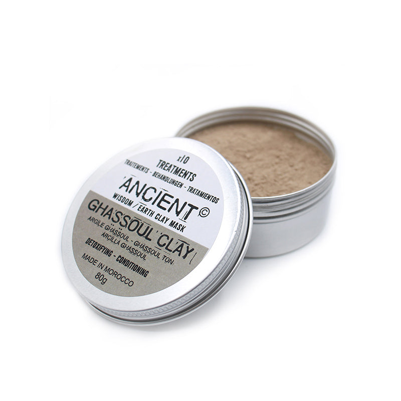 Ghassoul Clay Face Mask 80g