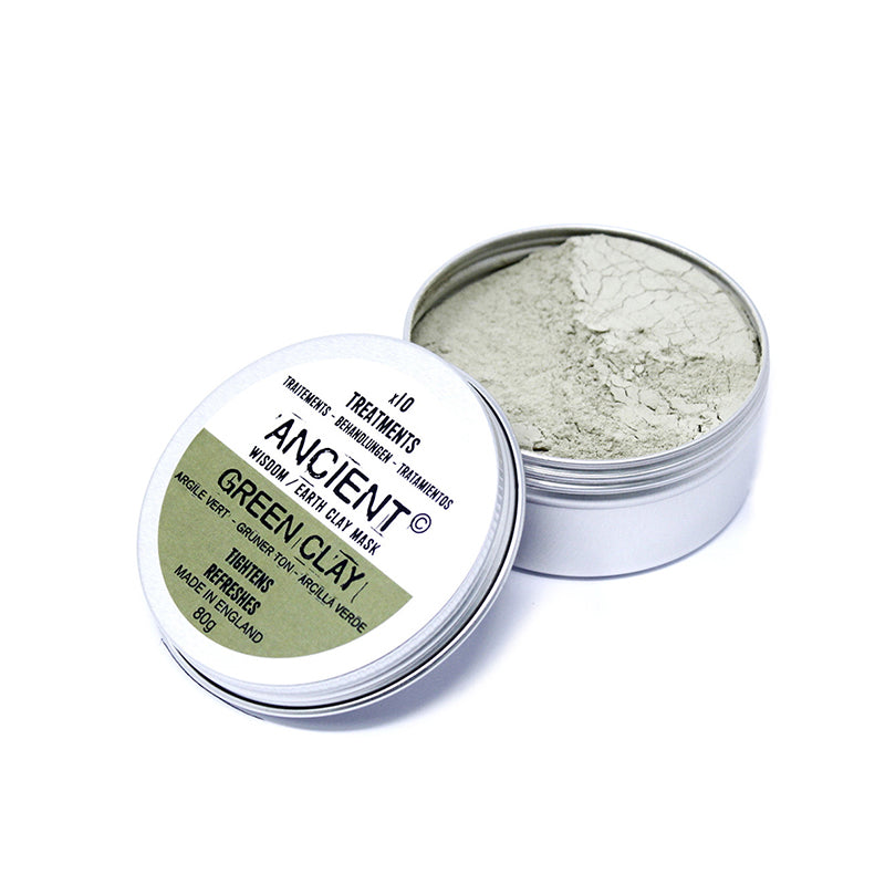 Green Clay Face Mask 80g