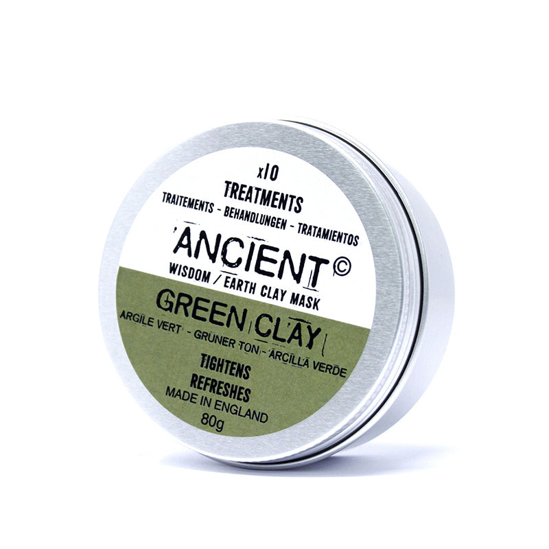 Green Clay Face Mask 80g