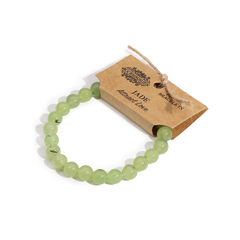 Jade Gemstone Bracelet
