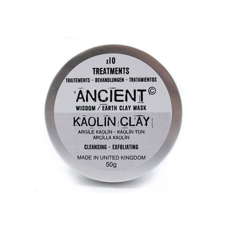 Kaolin Clay Face Mask 50g