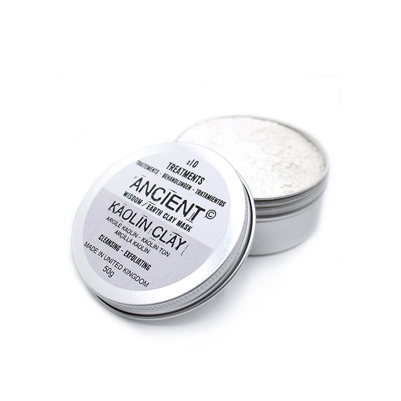 Kaolin Clay Face Mask 50g