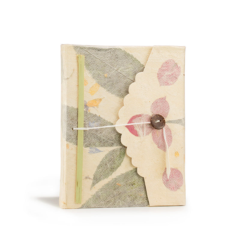 Lokta Bougainvillea Notebook