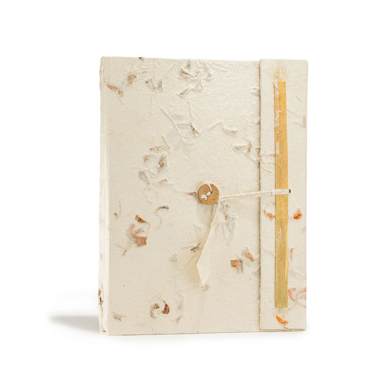 Lokta Mixed Flowers Notebook