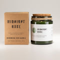 Midnight Rose Woodwick & Soy Candle