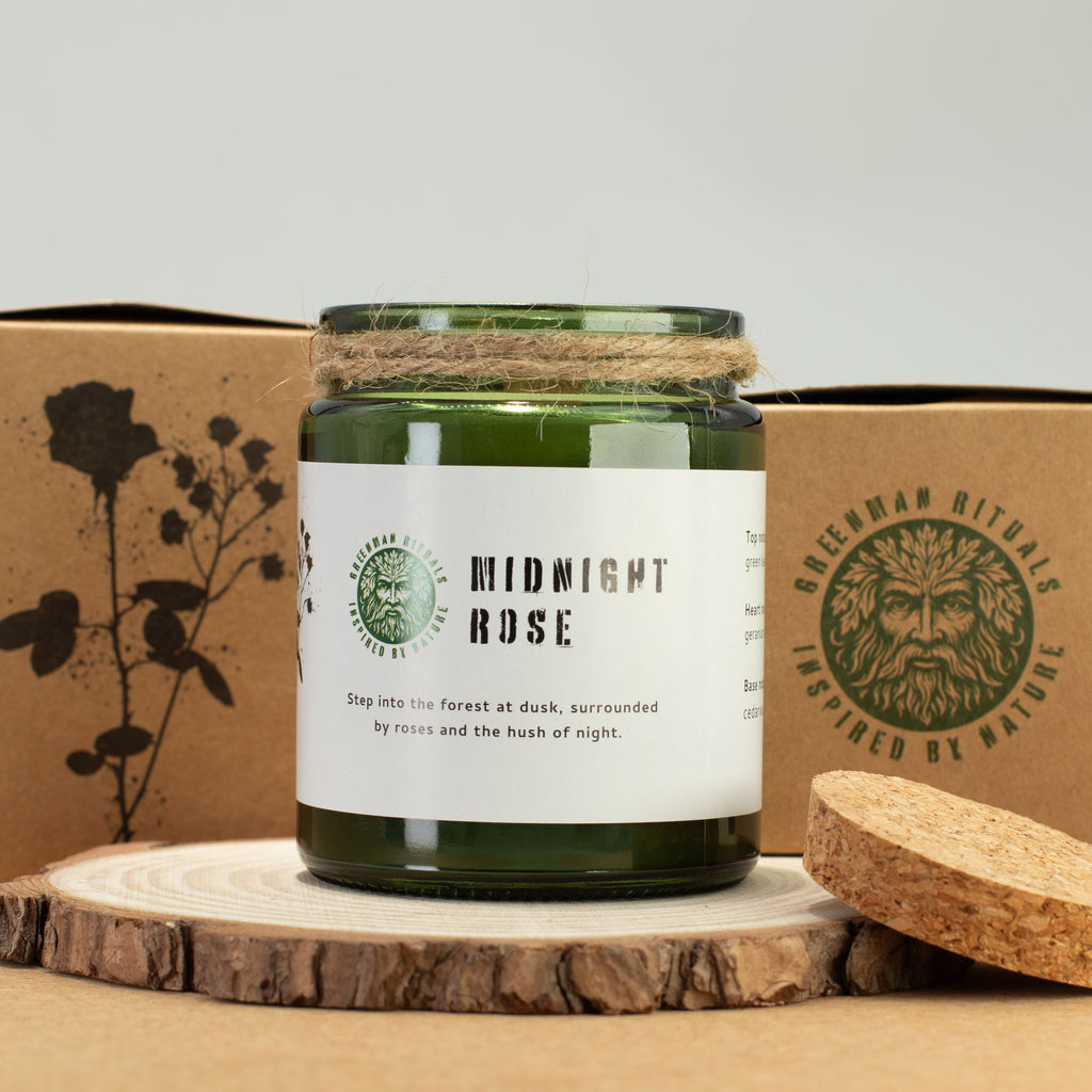 Ash & Wood Smoke Woodwick Soy Candle