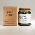 Moss & Mist Woodwick & Soy Candle