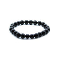 Black Agate Gemstone Bracelet