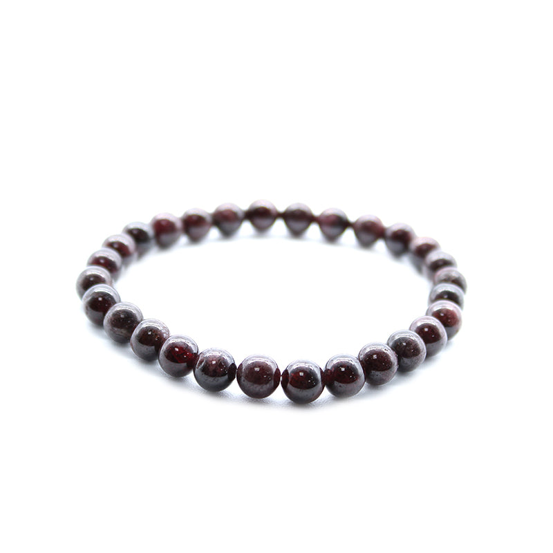 Blood Garnet Gemstone Bracelet