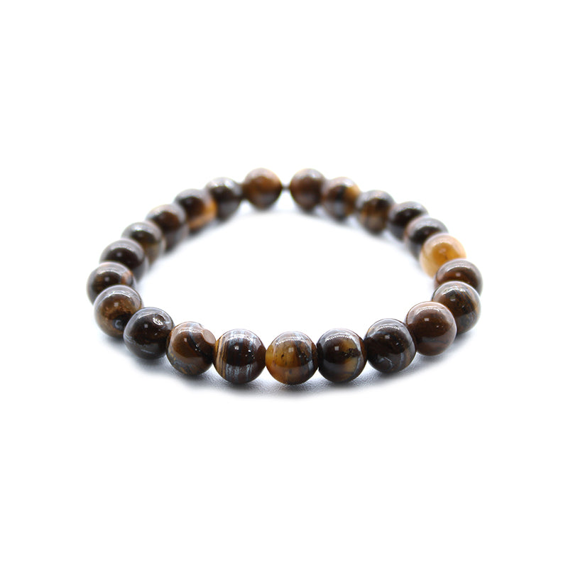 Tigers Eye Gemstone Power Bracelet