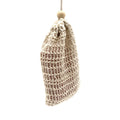 Exfoliating Soap Bag - Washed Jute