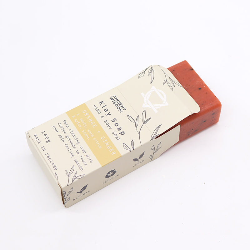 Yellow Clay Soap - Orange and Ginger