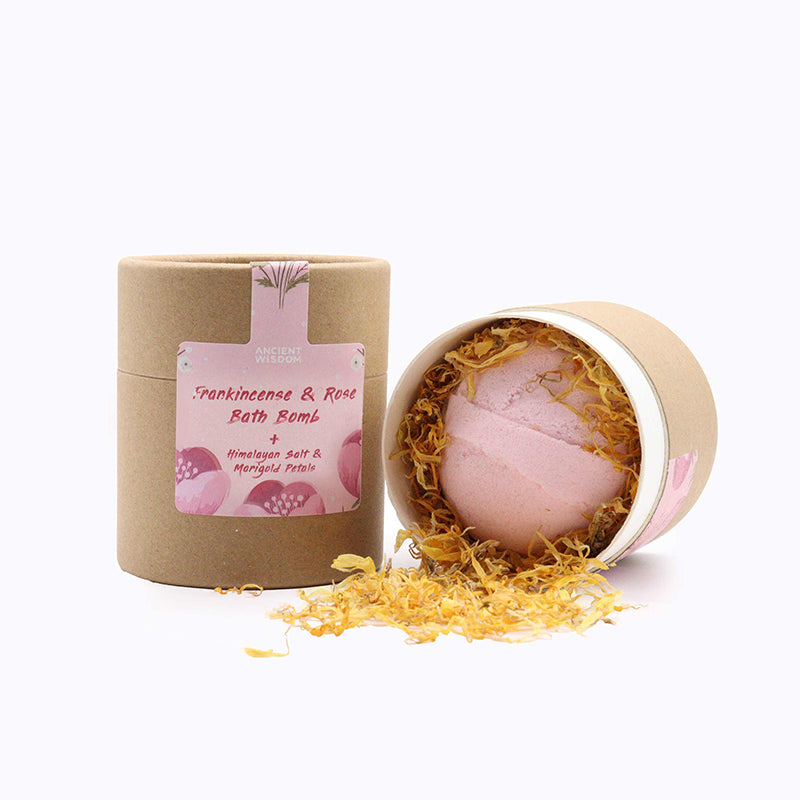 Frankincense & Rose Bath Bomb