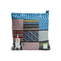 Hemp & Cotton Patchwork Kathmandu Tote Bag