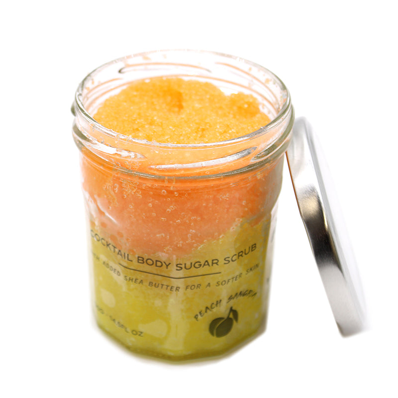 Sugar Body Scrub - Peach Sangria