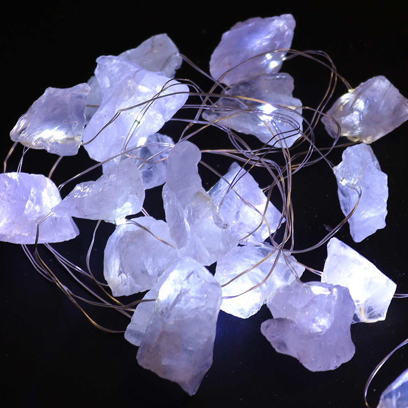 Rock Quartz Enchantment Gemstone Lights