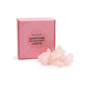 Rose Quartz Enchantment Gemstone Lights