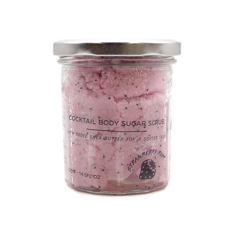 Sugar Body Scrub - Strawberry Rum