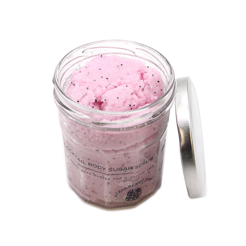 Sugar Body Scrub - Strawberry Rum