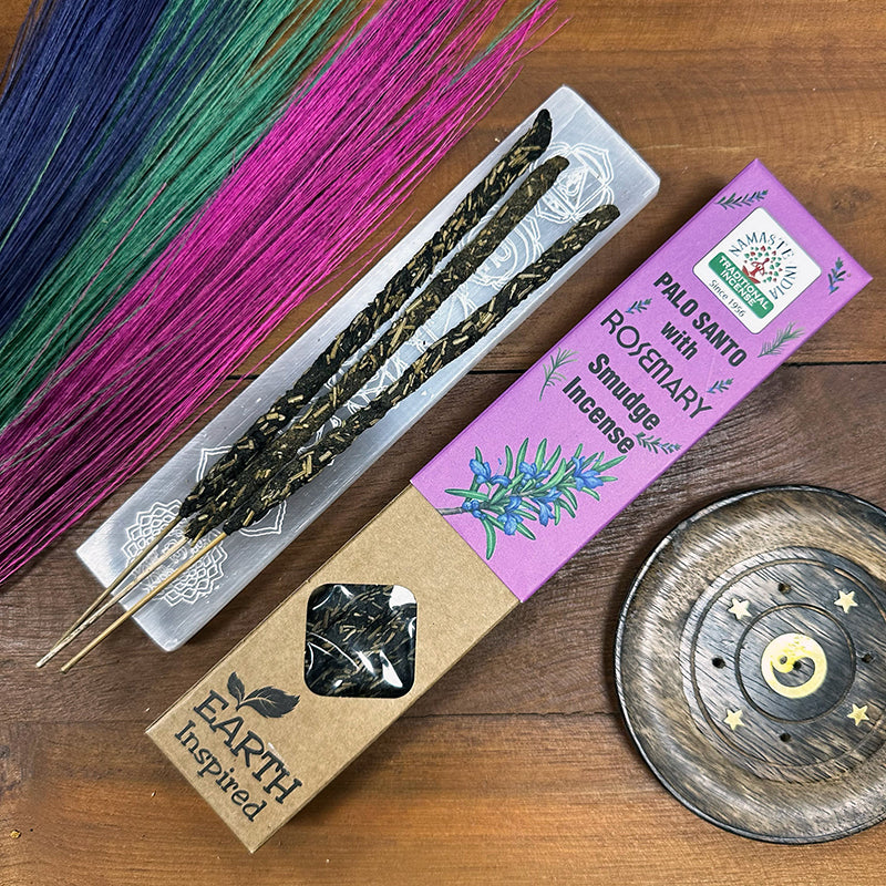 Palo Santo & Rosemary Smudge Sticks