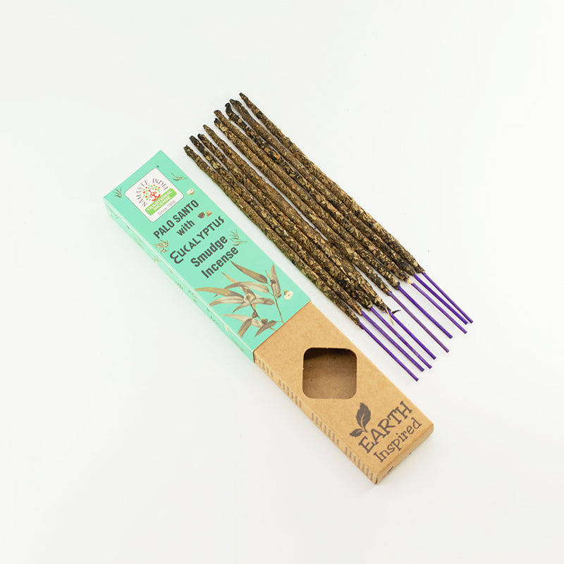 Palo Santo & Eucalyptus Smudge Sticks
