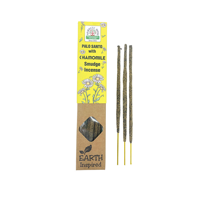 Palo Santo & Chamomile Smudge Sticks