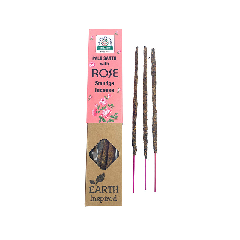 Palo Santo & Rose Smudge Sticks