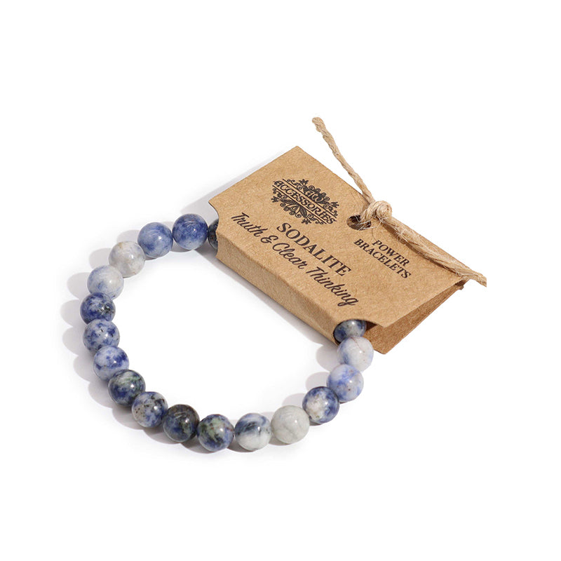 Sodalite Gemstone Bracelet
