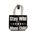 Cotton Stay Wild, Mood Child Tote Bag