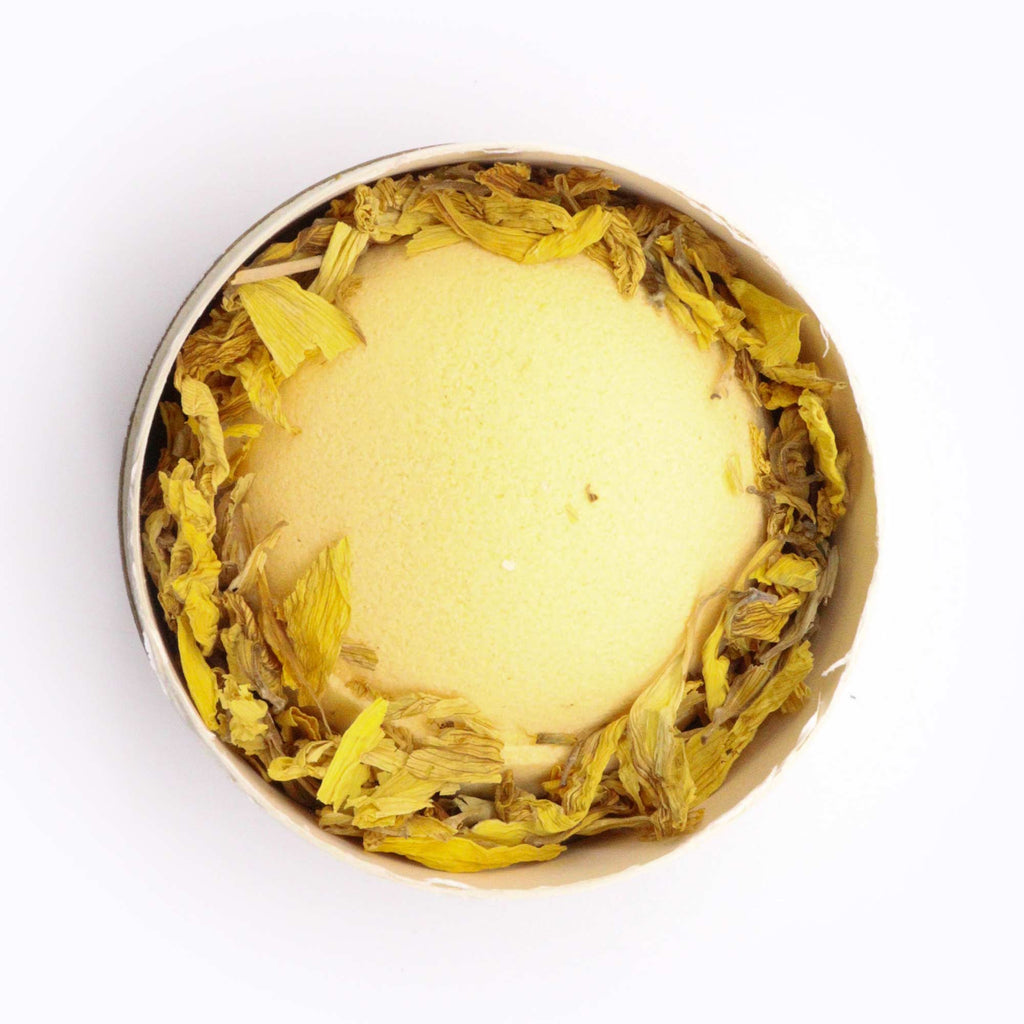 Chamomile & Grapefruit Bath Bomb