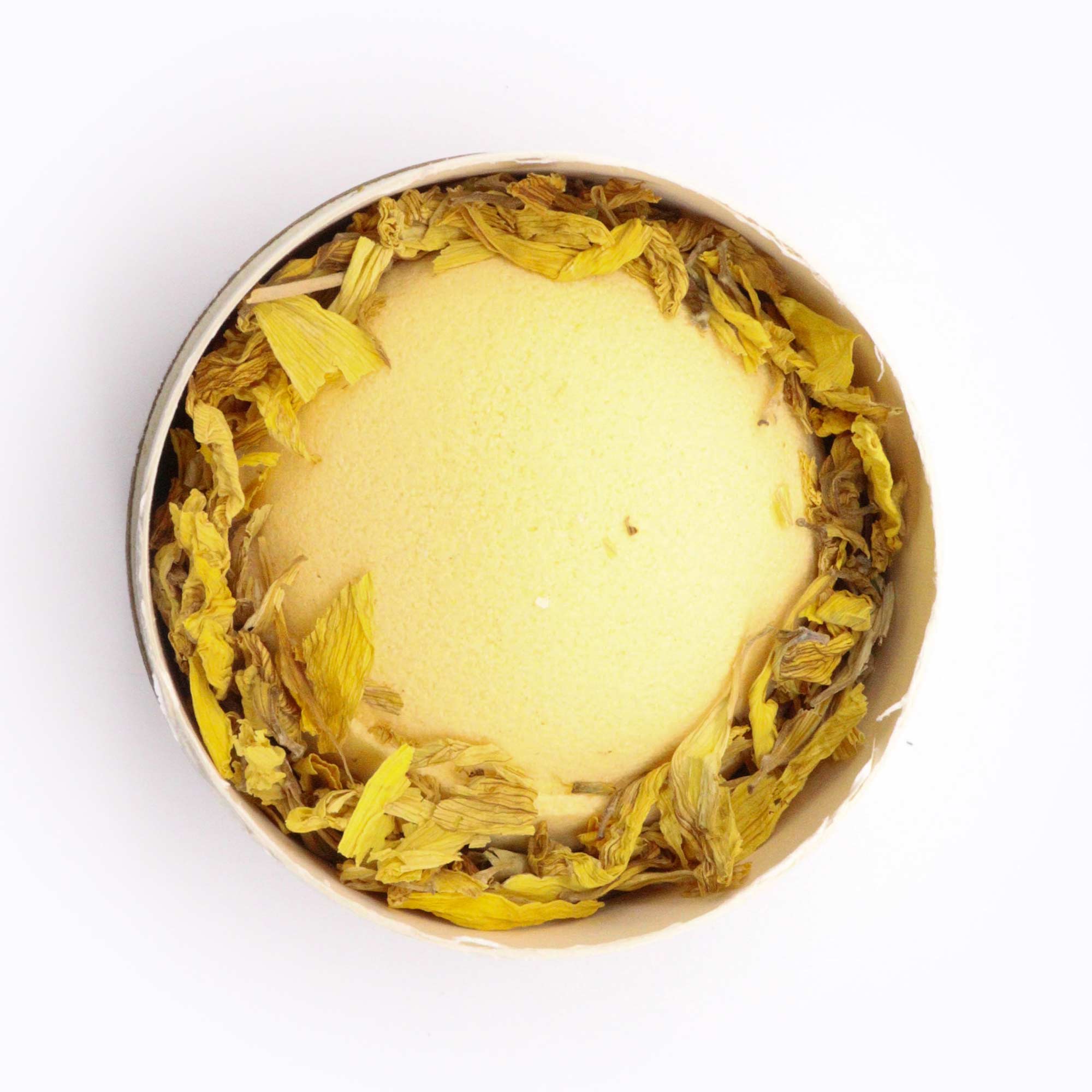Chamomile & Grapefruit Bath Bomb