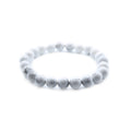 White Jasper Gemstone Bracelet