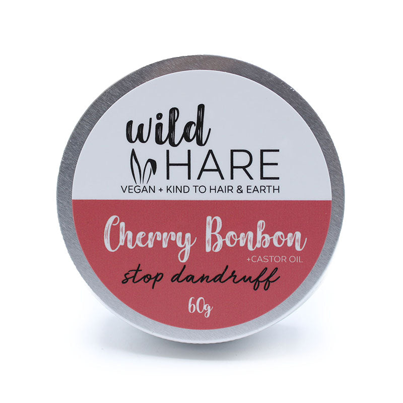 Wild Hare Solid Shampoo - Cherry Bonbon