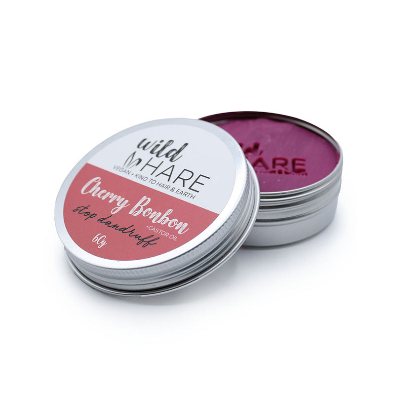 Wild Hare Solid Shampoo - Cherry Bonbon