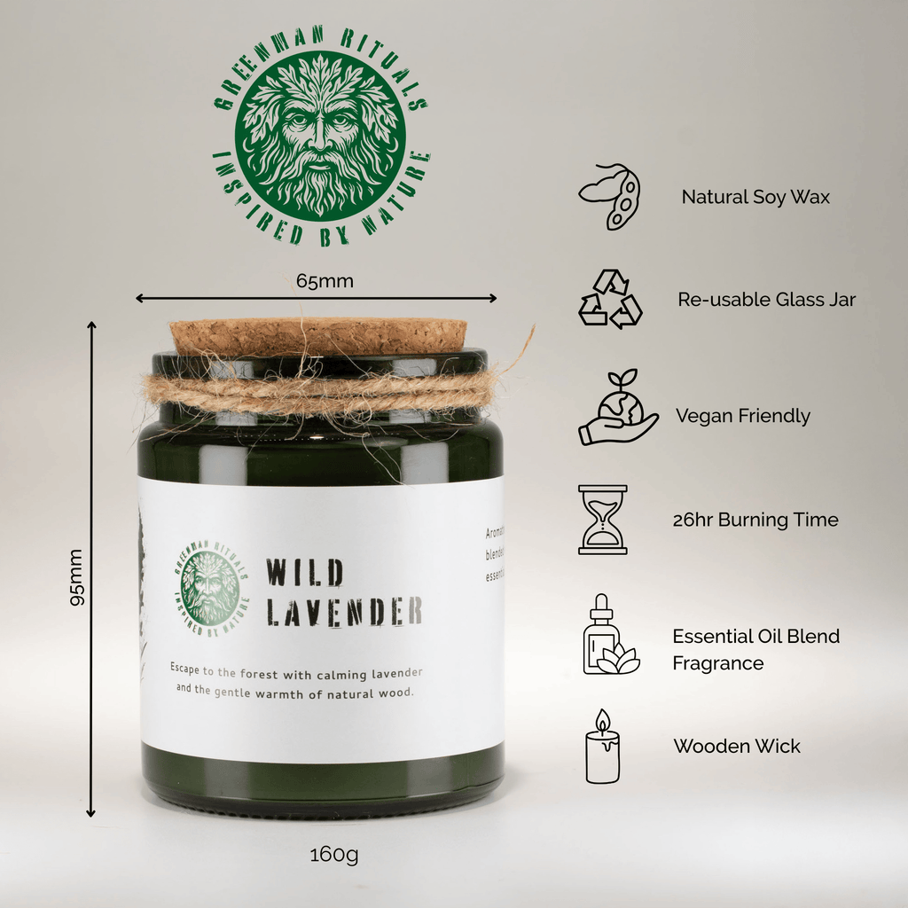 Ash & Wood Smoke Woodwick Soy Candle