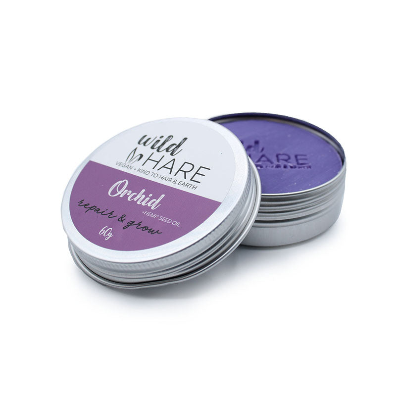 Wild Hare Solid Shampoo - Orchid