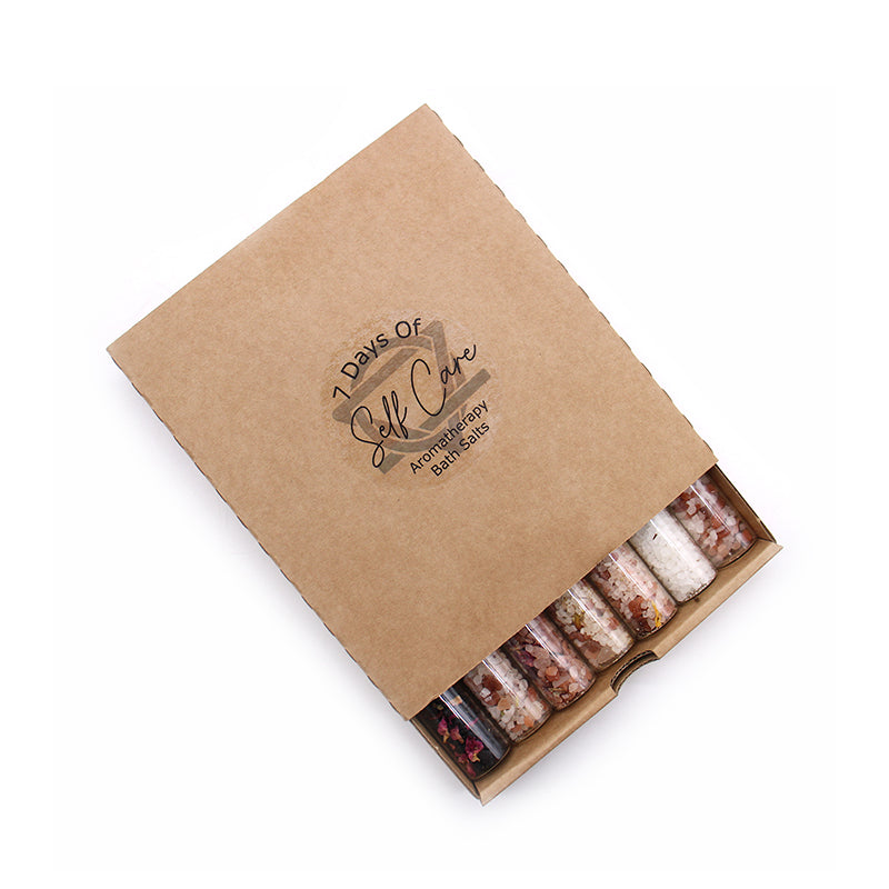 Bath Salt Gift Set - 7 Vials